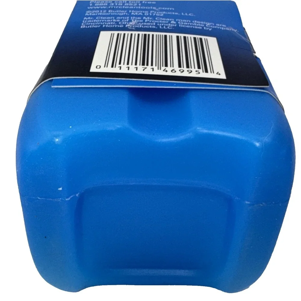 Mr. Clean Breeze Spray Mop Bottle Refill Replacement Tank Blue New Open Box